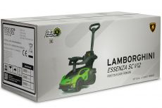 Машинка для катання Caretero (Toyz) Lamborghini Essenza White з батьківською ручкою